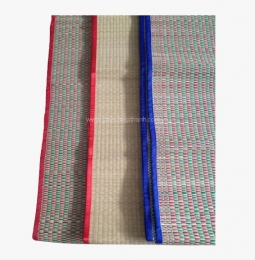 Chiếu cói sọc - 1m8 x 2m